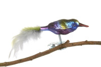 langer Mini-Kolibri, Naturfedern Nr. 642 langer Mini-Kolibri, Naturfedern Nr. 642