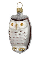 kleine Eule, braun bemalt kleine Eule, braun bemalt