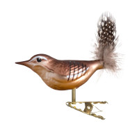 Zaunkönig, Naturfedern Zaunkönig, Naturfedern